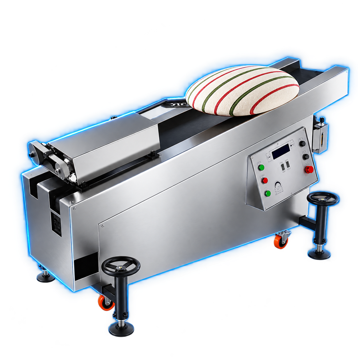 Robo Baker electromechanical dough laying machine