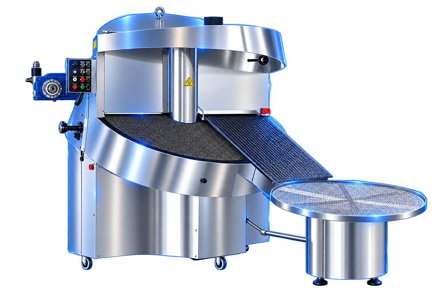 Portable Lavash and Taftoon baking machine