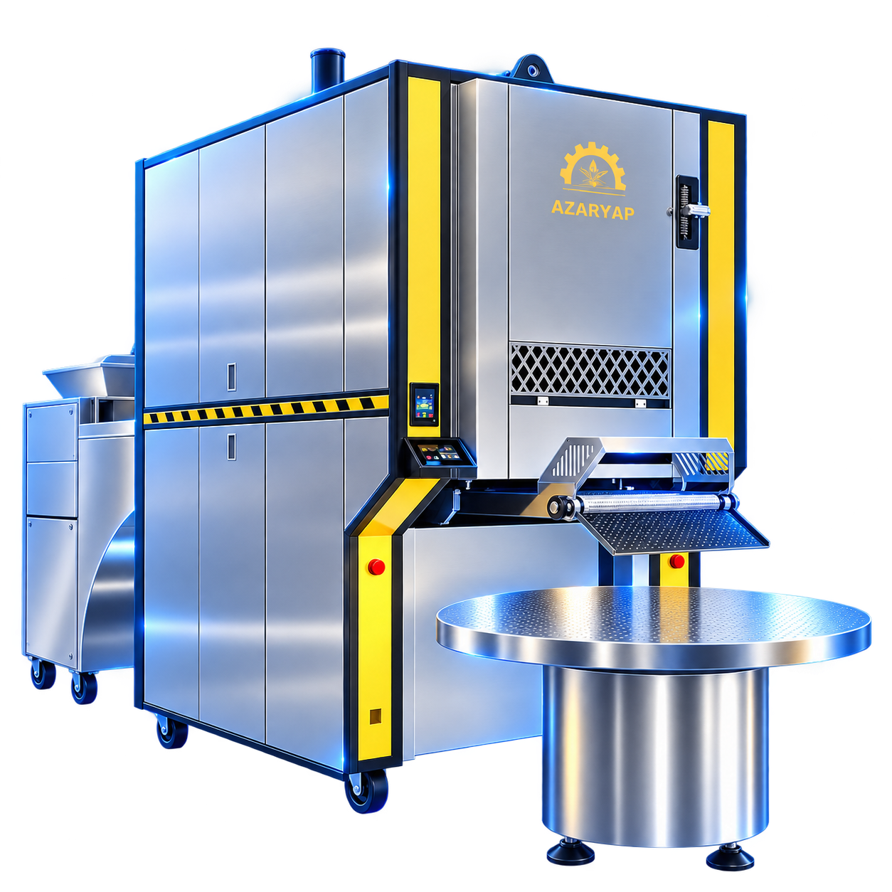 Automatic rotary Taftoon baking machine